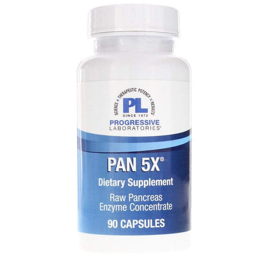 Pan 5X - 90 Capsules