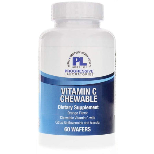Vitamin C Chewable Orange 500 mg - 60 Tablets