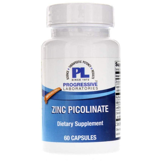 Zinc Picolinate - 60 Capsules