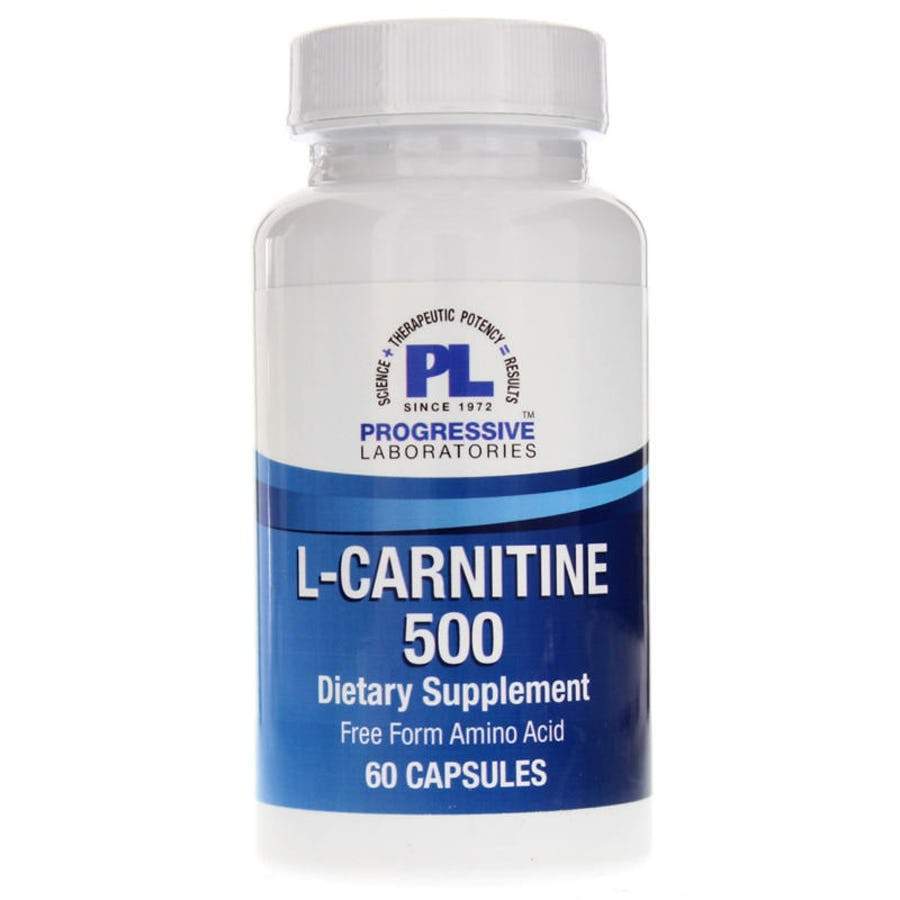 L-Carnitine 500 - 60 Capsules