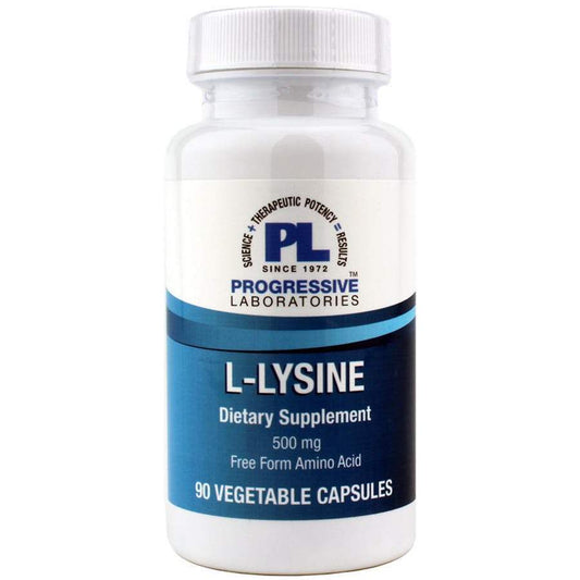 L-Lysine 500 mg - 90 Vegetarian Capsules