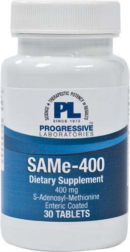 SAMe 400 mg - 30 Tablets