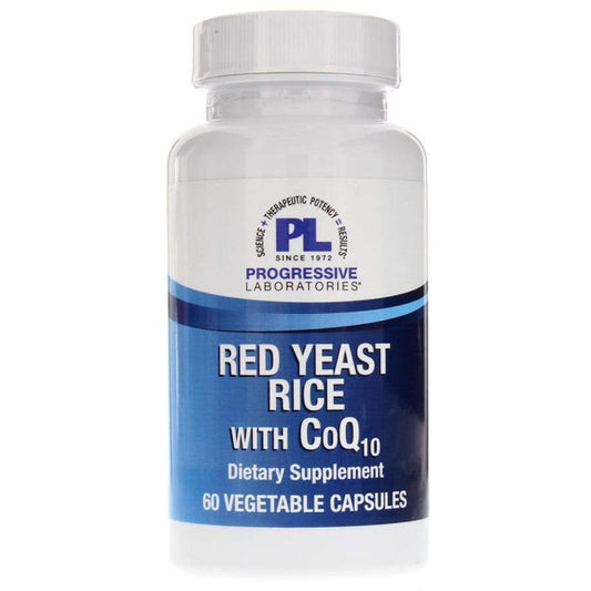 Red Yeast Rice with CoQ10 - 60 Vegetarian Capsules