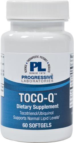 Toco-Q - 60 Gels