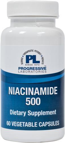 Niacinamide 500 - 60 Vegetarian Capsules