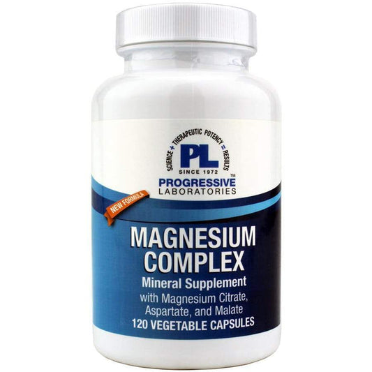Magnesium Complex - 120 Vegetarian Capsules