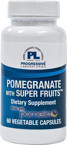 Pomegranate with Super Fruits - 60 Vegetarian Capsules