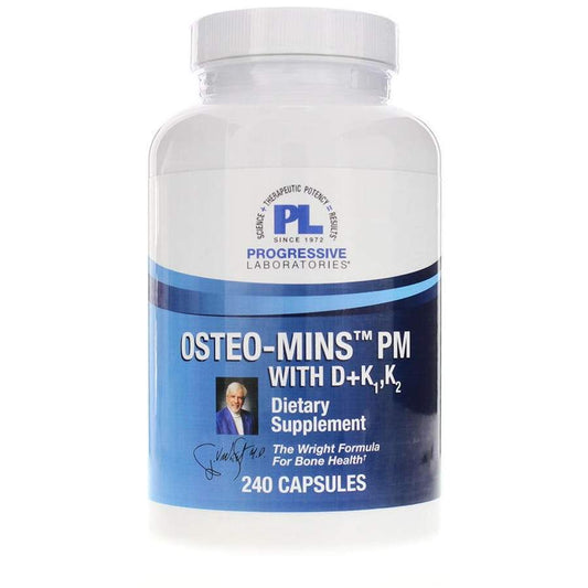 Osteo-Mins PM with D+K1, K2 - 240 Capsules