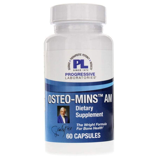 Osteo-Mins AM - 60 Capsules