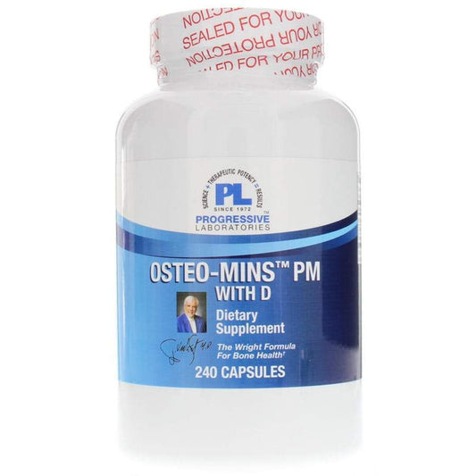 Osteo-Mins PM with D - 240 Capsules