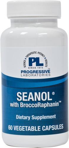 Seanol with BroccoRaphanin - 60 Vegetarian Capsules