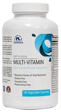 Opti-Pedi Multi VitMin - 120 Vegetarian Capsules