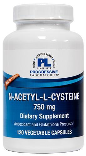 N-Acetyl-L-Cysteine - 120 Vegetarian Capsules