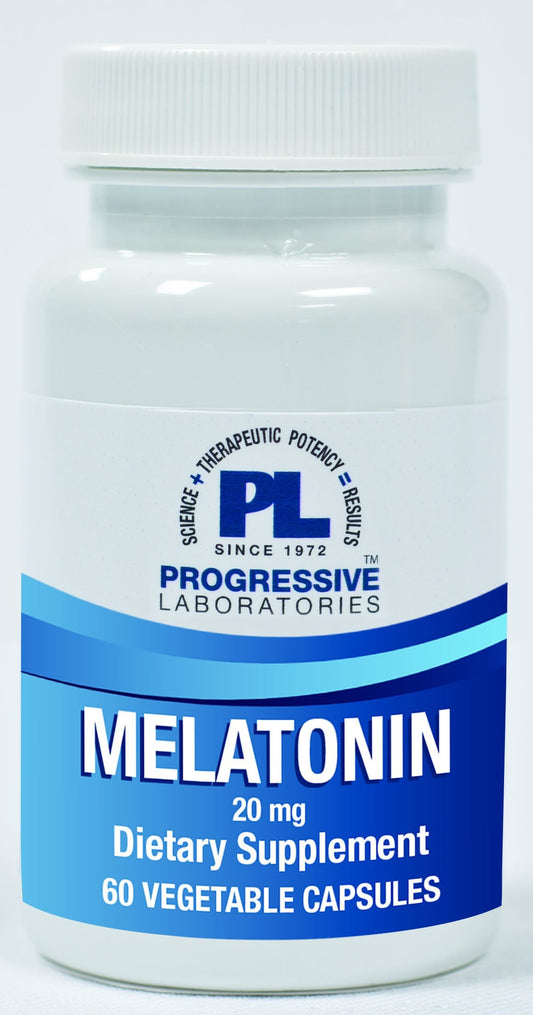 Melatonin 20 mg - 60 Vegetarian Capsules