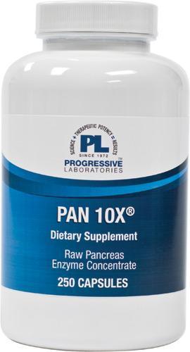 Pan 10X - 250 Capsules