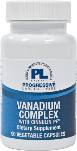 Vanadium Complex - 90 Vegetarian Capsules