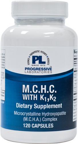 M.C.H.C with K1, K2 - 120 Capsules