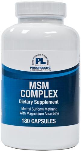MSM Complex - 180 Capsules