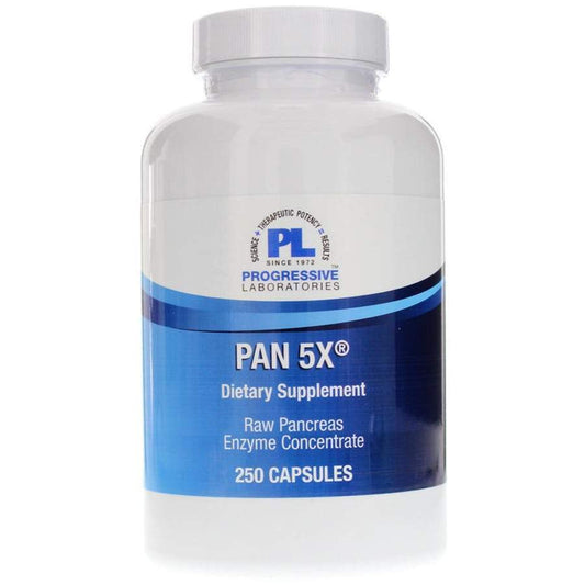 Pan 5X - 250 Capsules