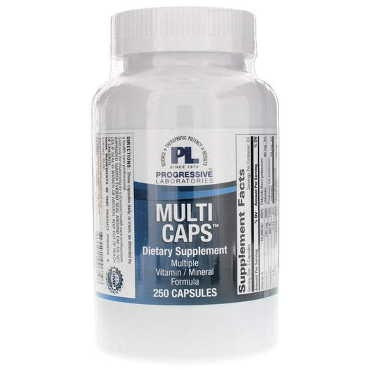 Multi Caps - 250 Capsules