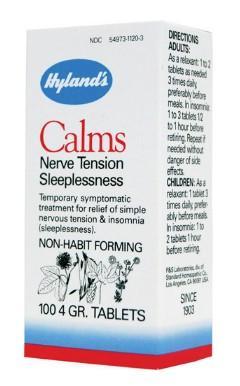 Calms - 100 Tablets