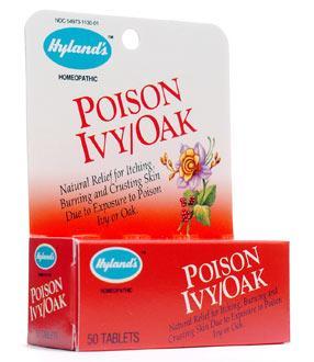 Poison Ivy/Oak - 50 Tablets