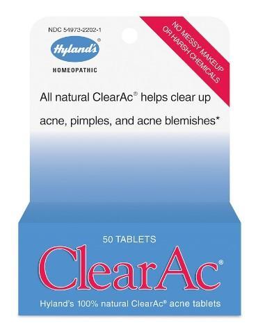 ClearAc - 50 Tablets
