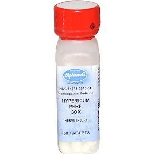 Hypericum Perf. 30X - 250 Tablets
