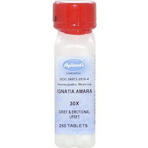 Ignatia Amara 30X - 250 Tablets