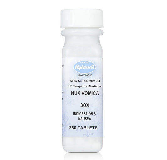 Nux Vomica 30X - 250 Tablets