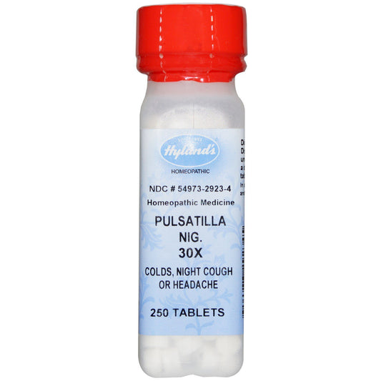 Pulsatilla Nig. 30X - 250 Tablets