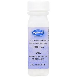 Rhus Tox. 30X - 250 Tablets