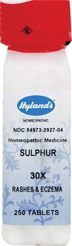 Sulphur 30X - 250 Tablets