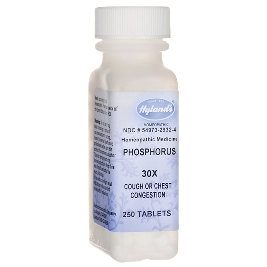 Phosphorus 30X - 250 Tablets