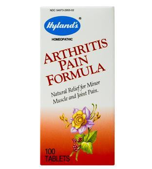 Arthritis Pain Formula - 100 Tablets
