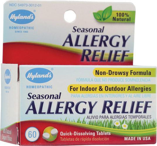 Seasonal Allergy Relief - 60 Tablets