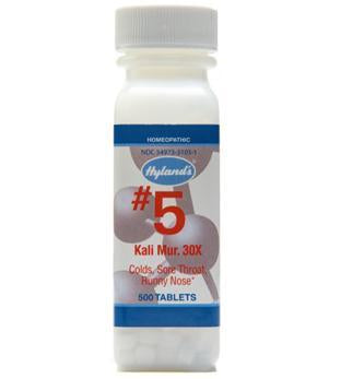 Kali Mur. 30X - 500 Tablets