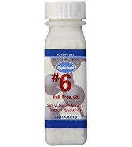 Kali Phos. #6 30X - 500 Tablets