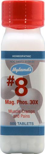Magnesia Phos. #8 30X - 500 Tablets