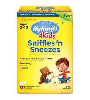 4 Kids Sniffles `n Sneezes - 125 Tablets