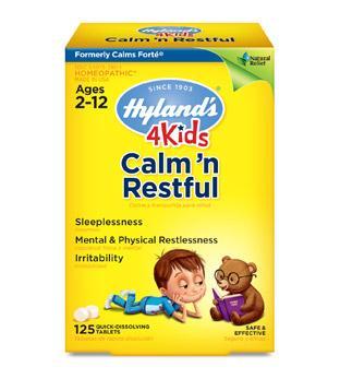 4 Kids Calm 'n Restful - 125 Tablets