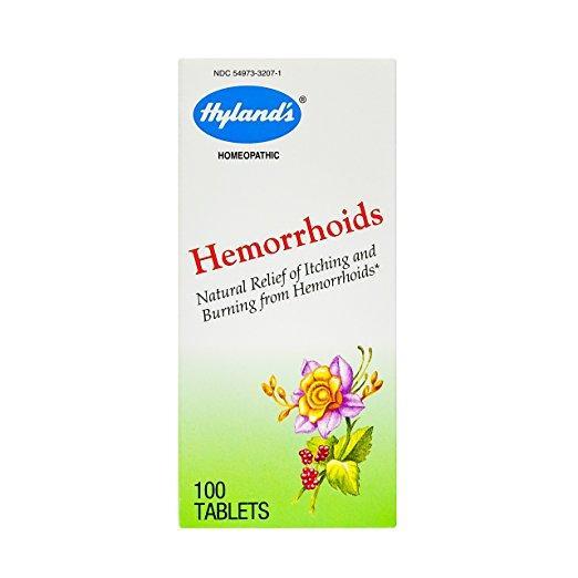 Hemorrhoids - 100 Tablets