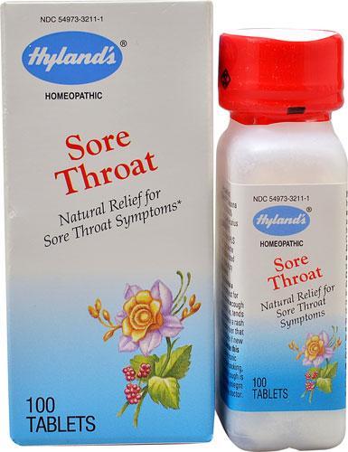 Sore Throat - 100 Tablets