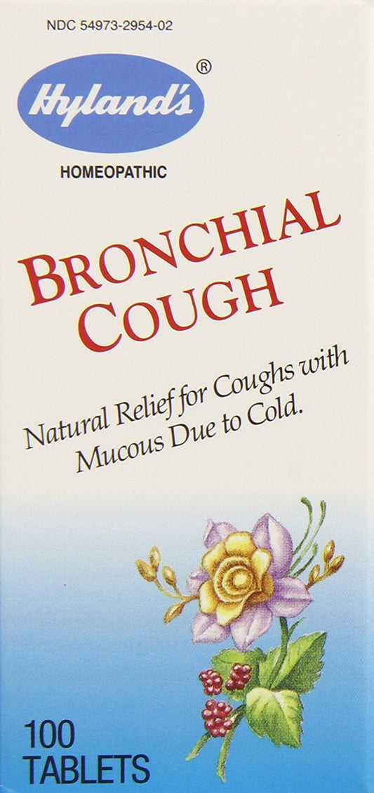 Bronchial Cough - 100 Tablets