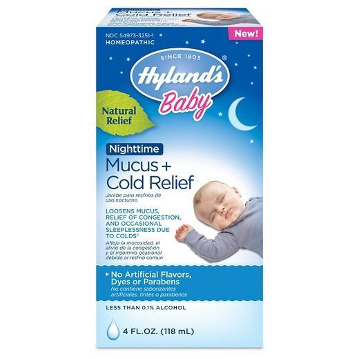 Baby Nighttime Mucus & Cold Relief - 4 fl