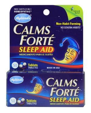 Calms Forte - 50 Tablets