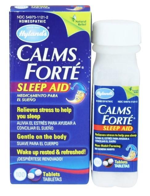 Calms Forte - 100 Tablets