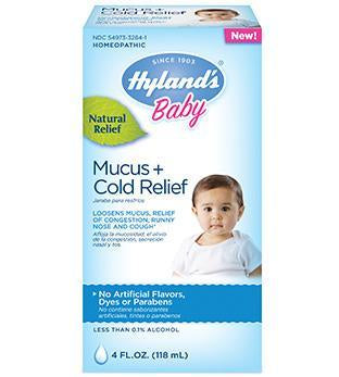 Baby Mucus and Cold Relief - 4 fl oz