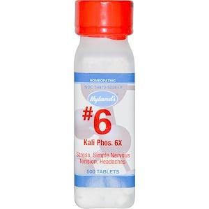 Kali Phos. #6 6X - 500 Tablets