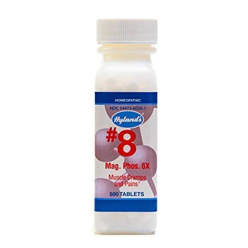 Mag. Phos. #8 6X  - 500 Tablets